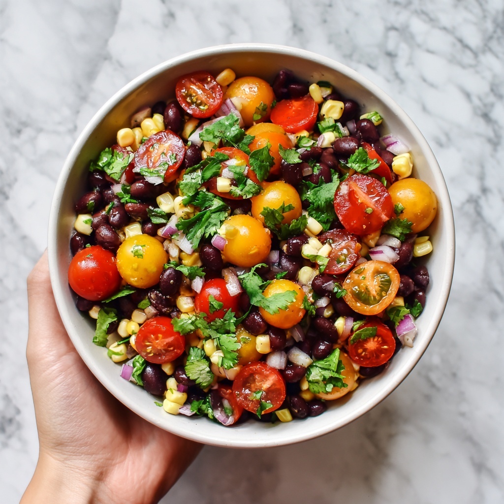Black Bean Corn Salad Recipe - Recipe Image