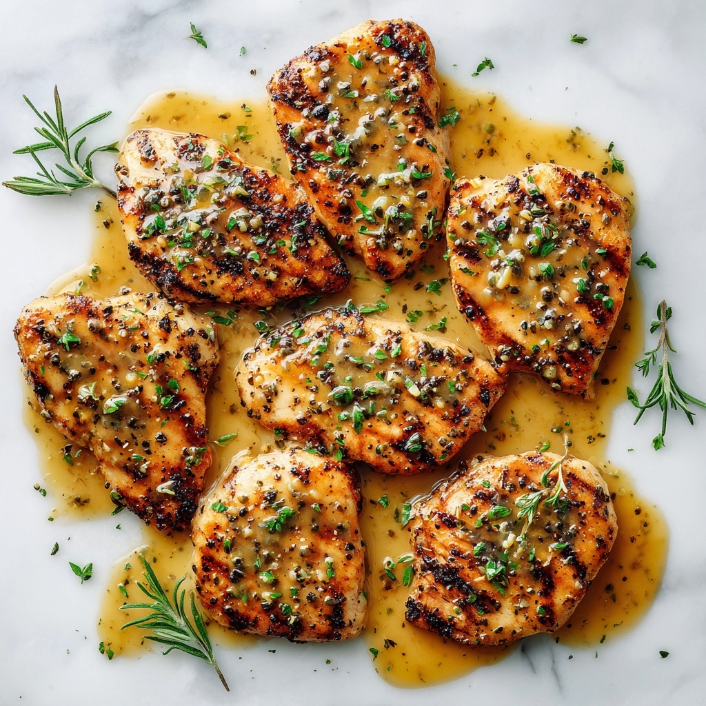 Garlic Butter Baked Chicken Breast Recipe - Recipe Image