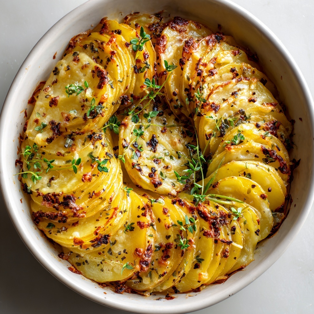 Potato Gratin Recipe - Recipe Image