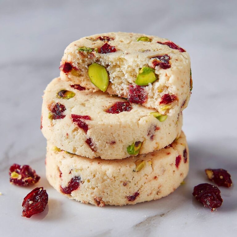 Cranberry Pistachio Shortbread: An Amazing Ultimate Treat for Every Occasion Recipe