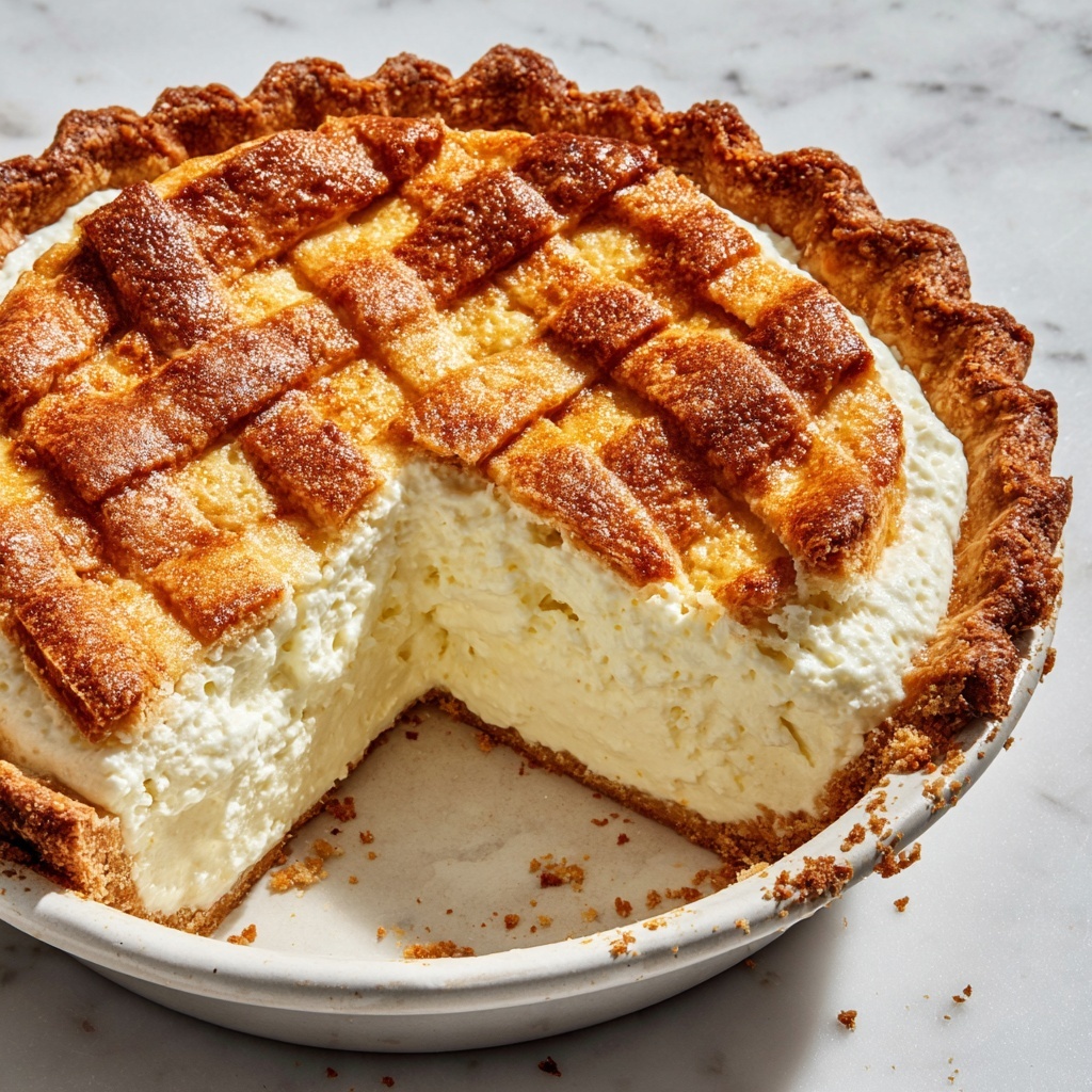 Ricotta Pie Recipe - Recipe Image