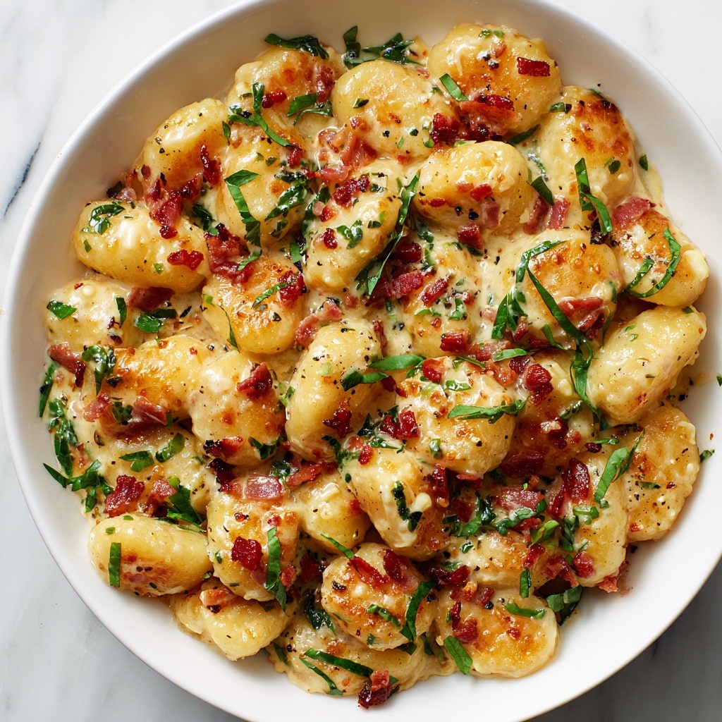 Cajun Chicken Gnocchi with Spinach and Tomatoes Recipe - Recipe Image