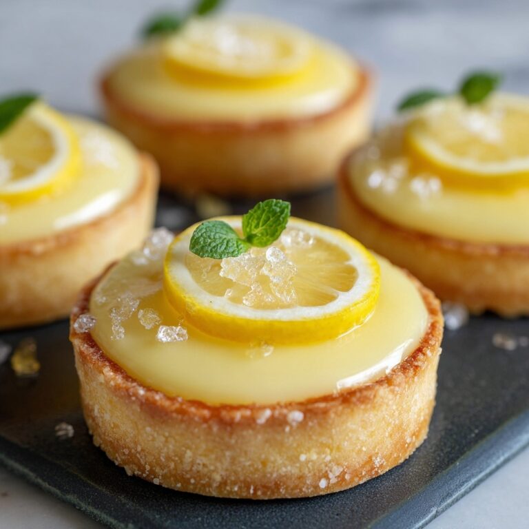 Lemon Bar Cookie Cups Recipe