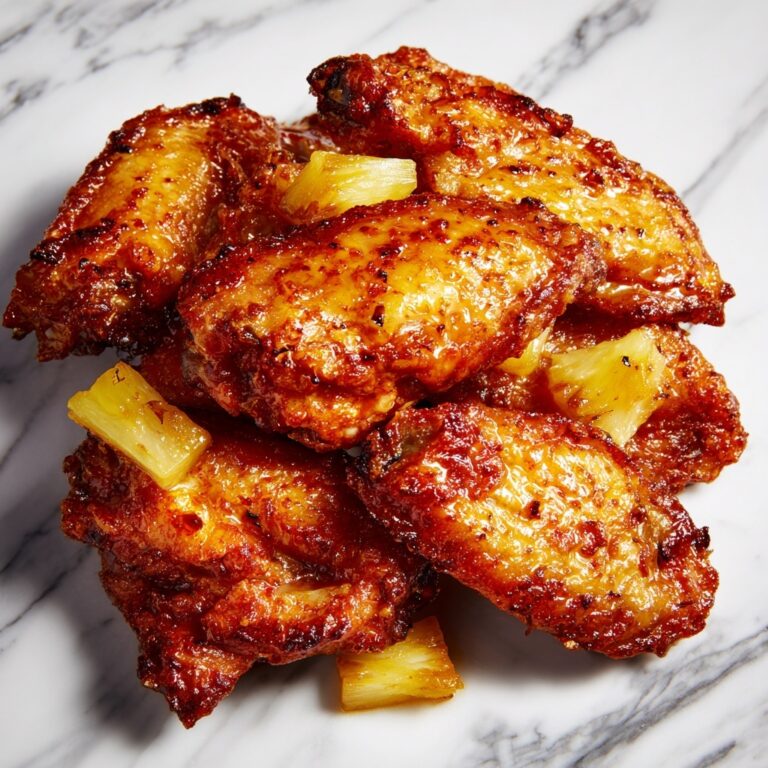 Pineapple Chicken Wings Recipe