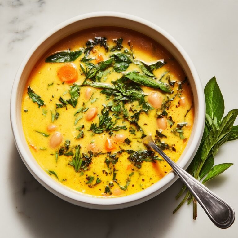 Detox Turmeric Lentil Soup Recipe
