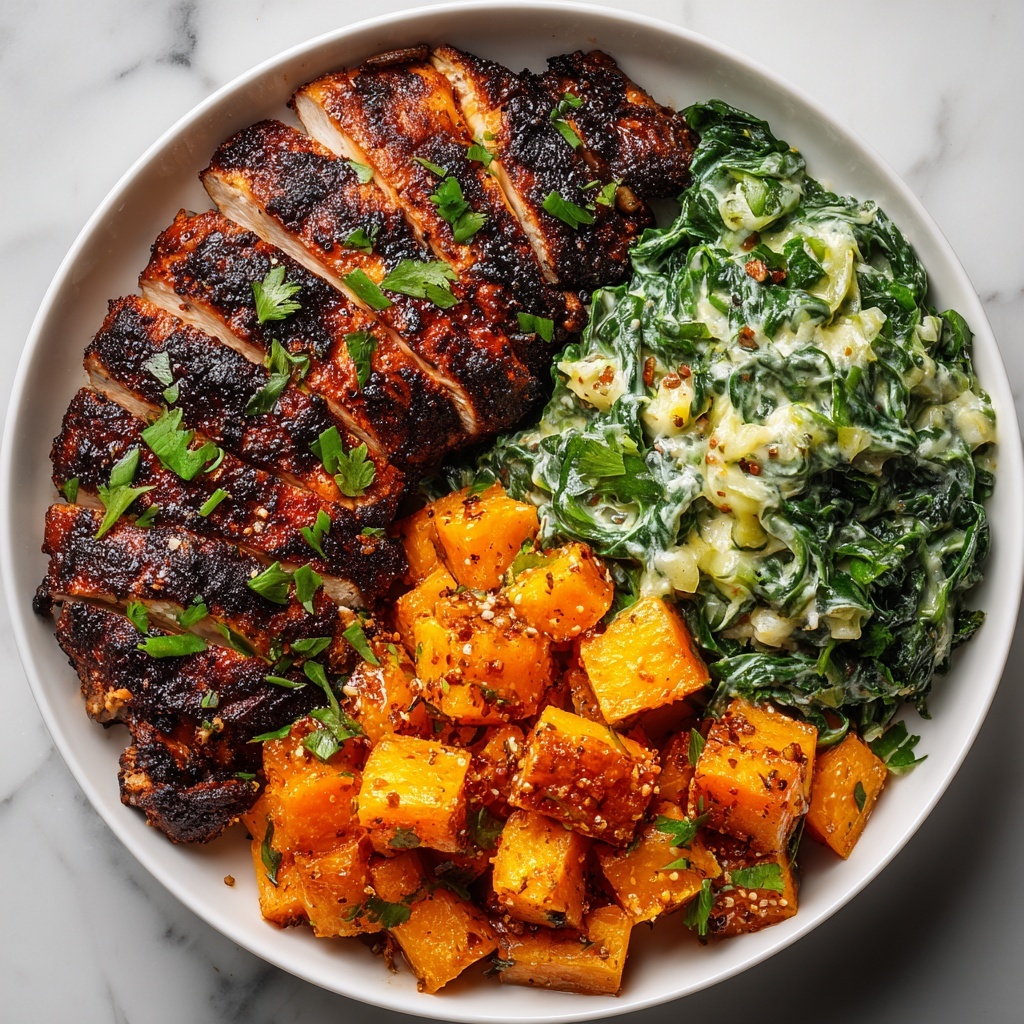 Cajun Chicken & Sweet Potato Bowls Recipe - Recipe Image