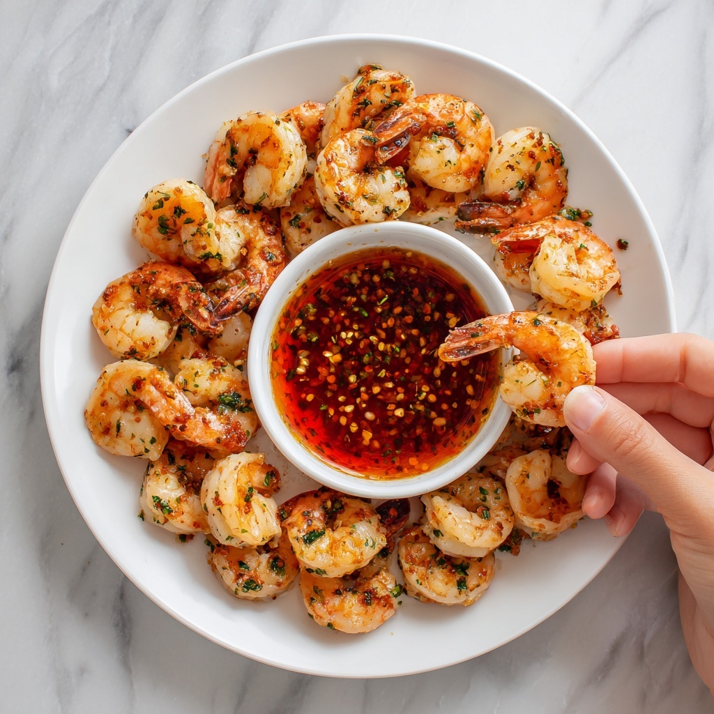 Roasted Shrimp Cocktail with Homemade Spicy Cocktail Sauce Recipe - Recipe Image