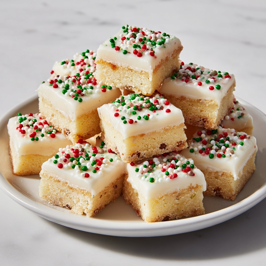 Christmas Sugar Cookie Bites Recipe - Recipe Image
