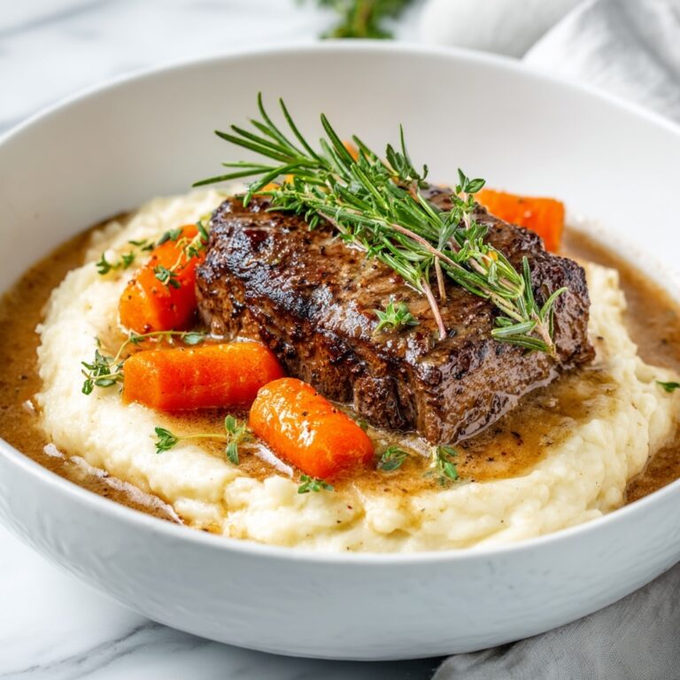 Braised Short Ribs in Red Wine with Herbs Recipe