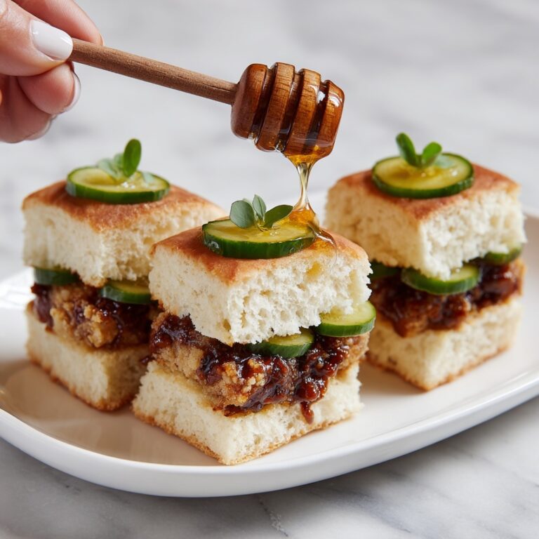 Hot Honey Chicken Biscuits Recipe