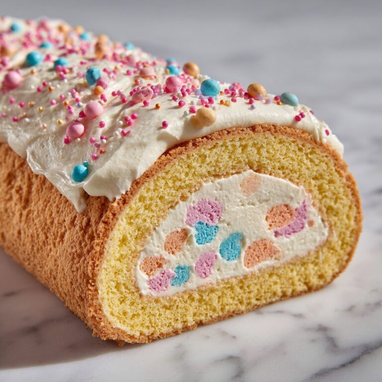 Easter Cake Roll Recipe
