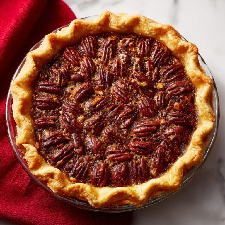 Chocolate Fudge Pecan Pie Recipe