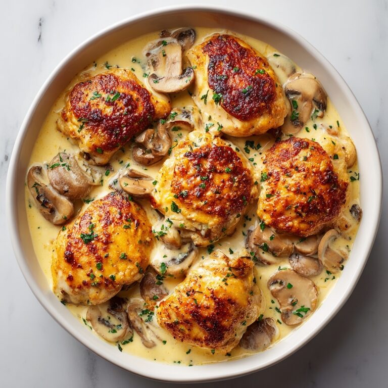 Creamy Asiago Chicken Recipe