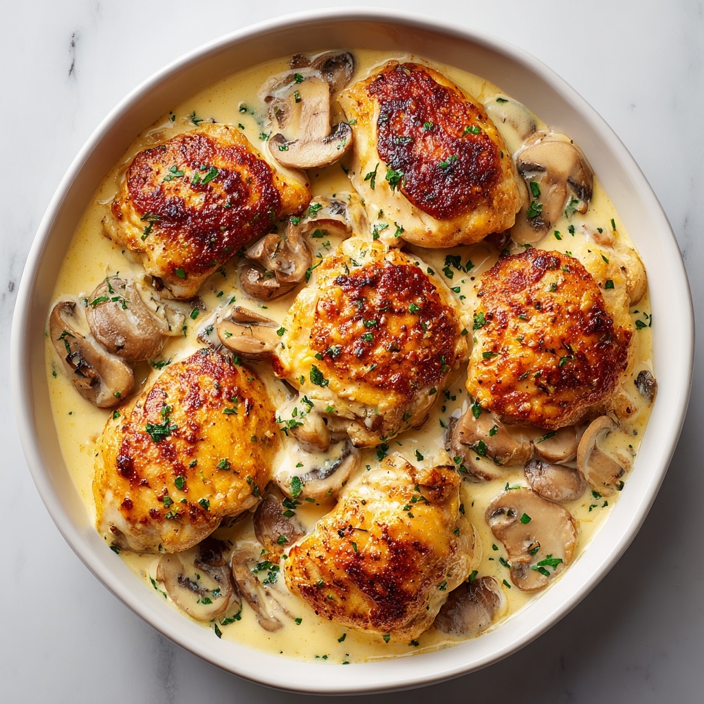 Creamy Asiago Chicken Recipe - Recipe Image