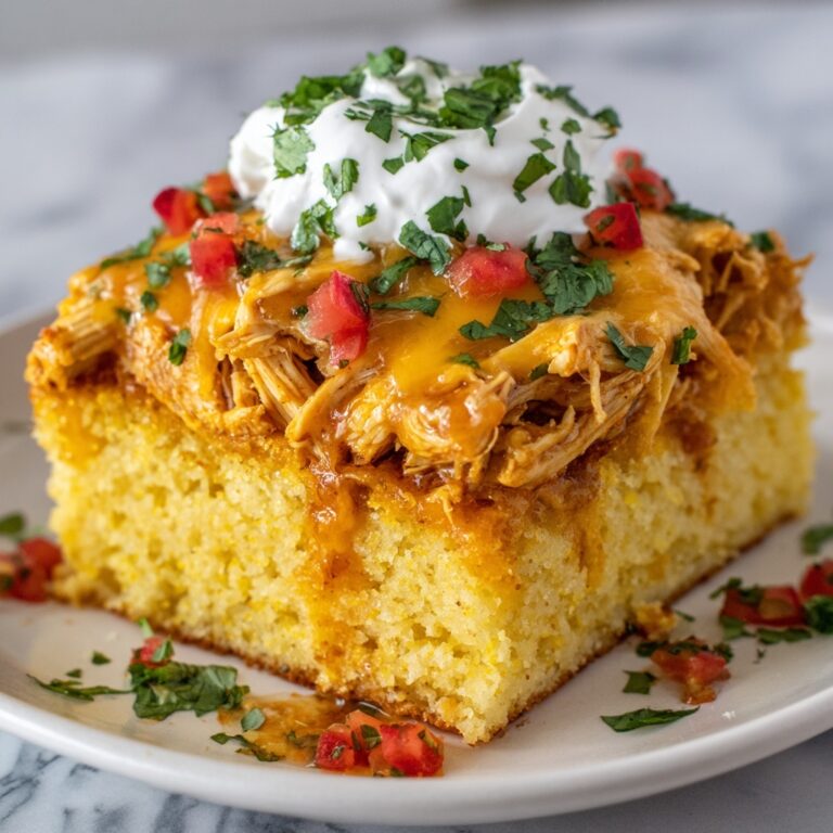 Chicken Tamale Pie: A Flavor-Packed Comfort Classic Recipe