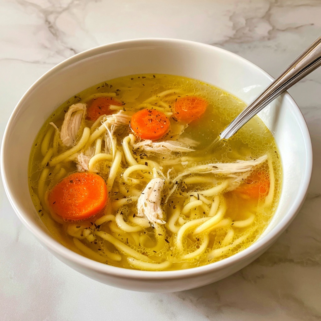 Cozy Copycat Carrabba’s Chicken Soup Recipe - Recipe Image