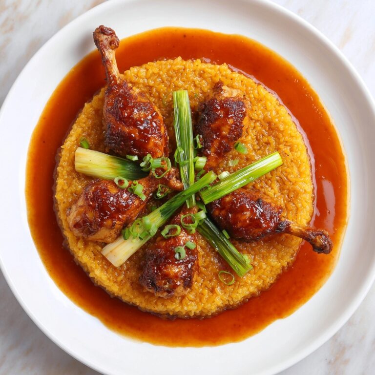 Gochujang-Braised Chicken with Crispy Rice Recipe