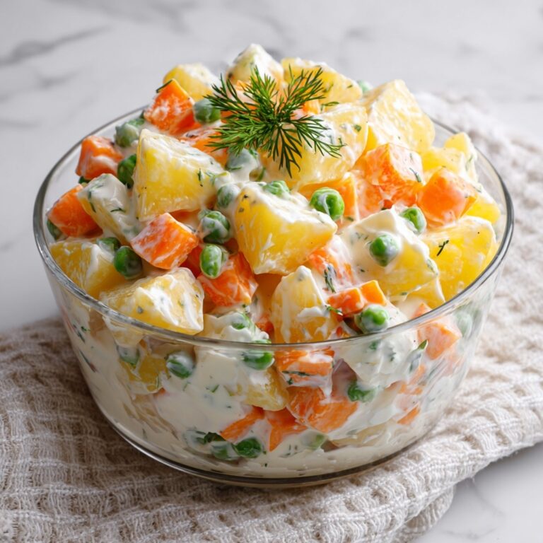 Olivier Salad – Russian Potato Salad Recipe