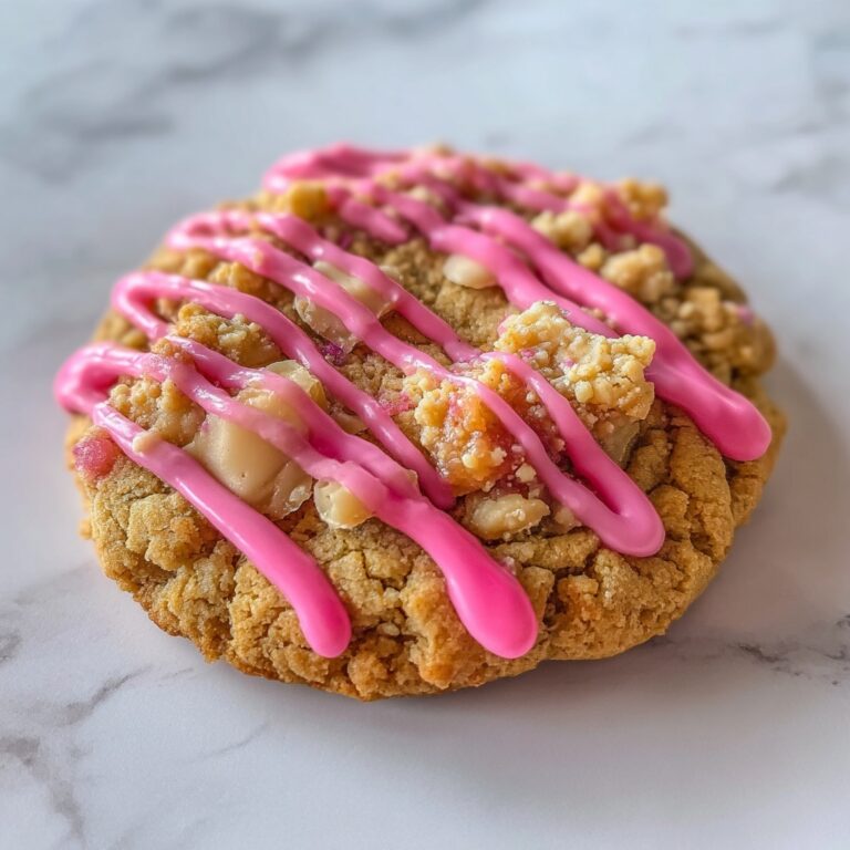 Strawberry Crunch Cookies Recipe
