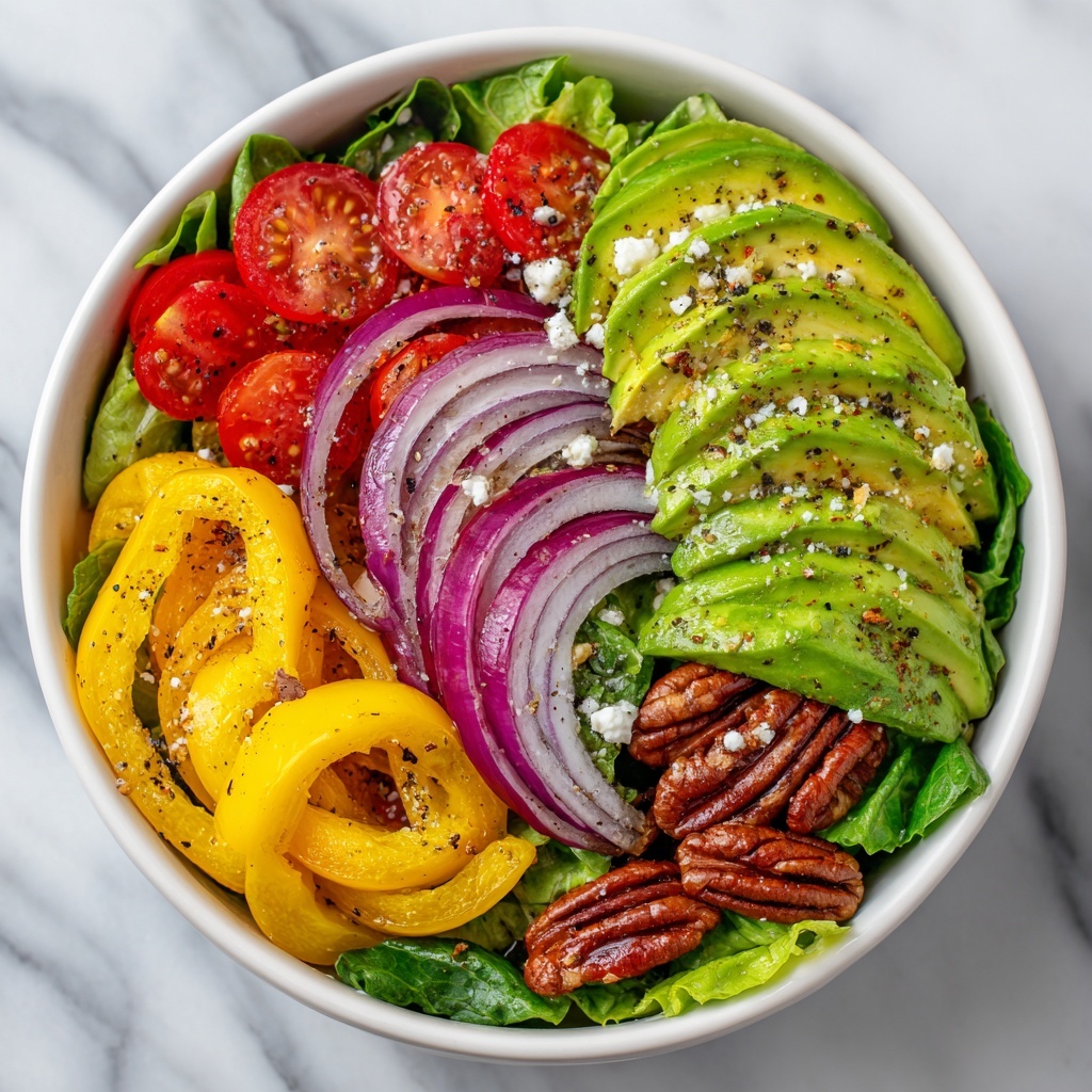 The Best Spring Mix Salad Recipe - Recipe Image