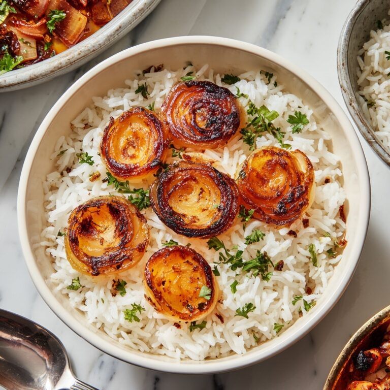 French Onion Soup Rice Recipe