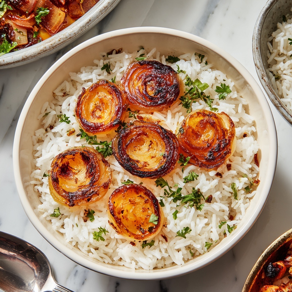 French Onion Soup Rice Recipe - Recipe Image