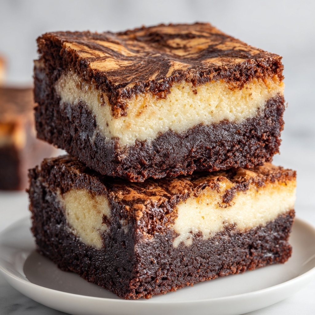 Honey Bun Brownies Recipe - Recipe Image