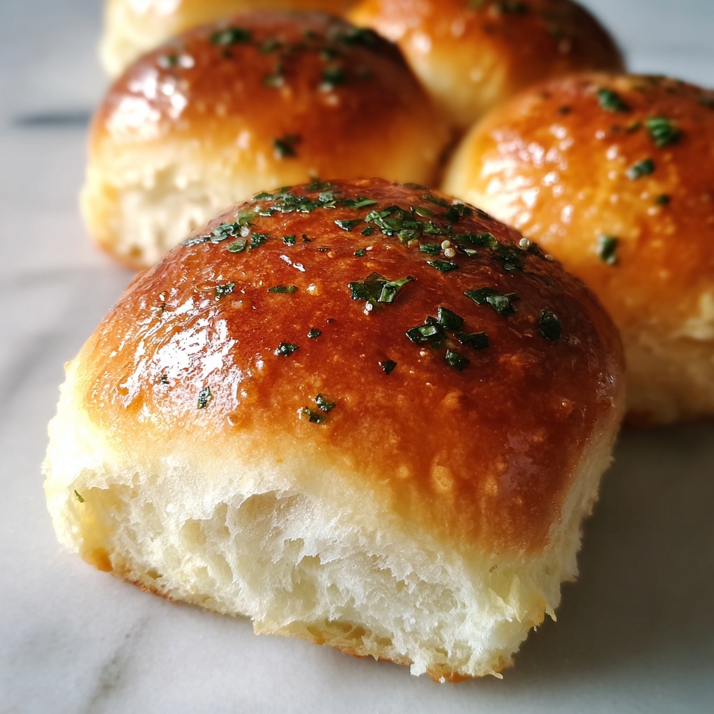 Momma's Easy No Yeast Dinner Rolls Recipe - Recipe Image