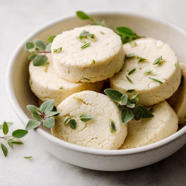 Whipped Shortbread Cookies Recipe