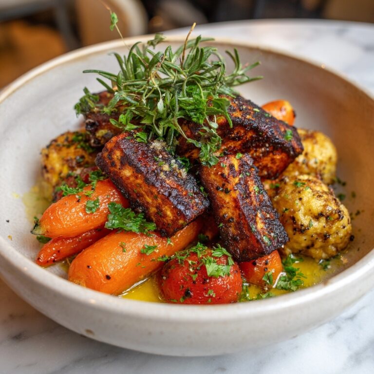 Roasted Sweet Potatoes & Carrots Recipe