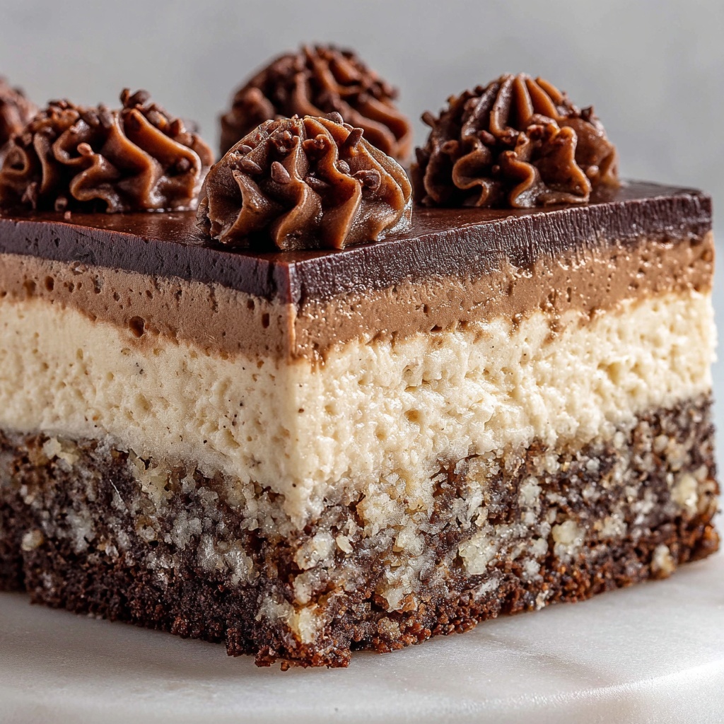 Samoa Cheesecake Recipe - Recipe Image