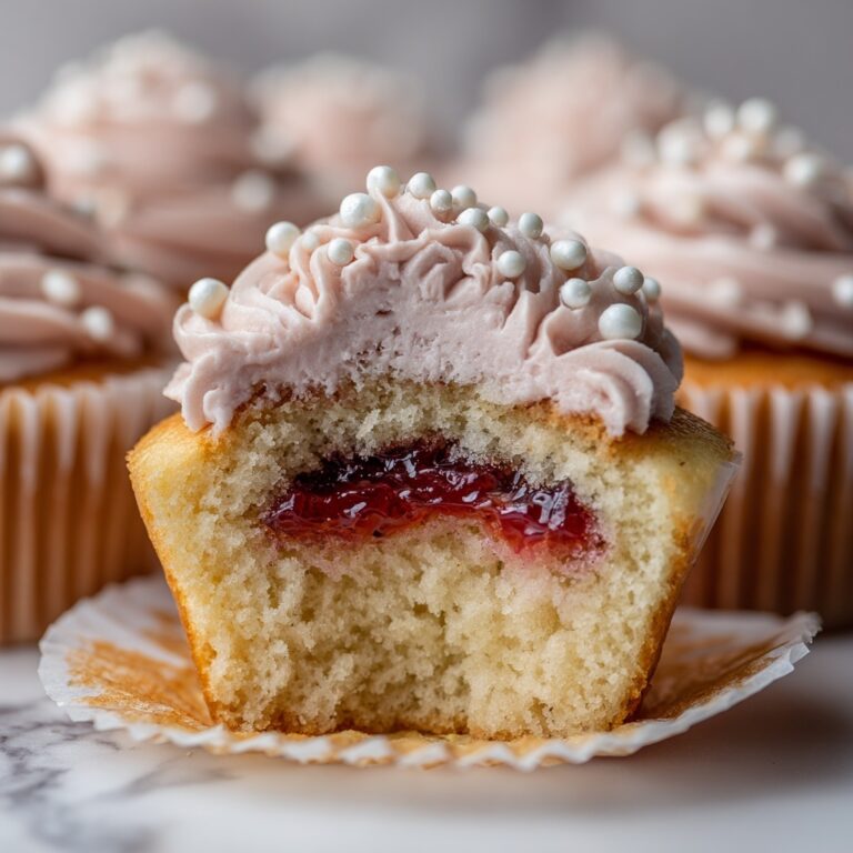 Rhubarb Honey Cupcakes with Honey Cream Cheese Frosting Recipe