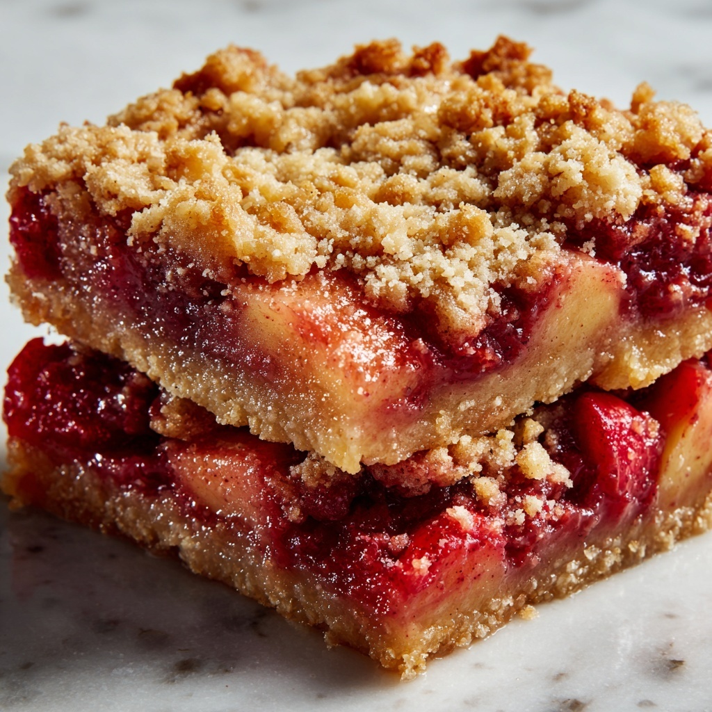 Rhubarb Crunch Recipe - Recipe Image