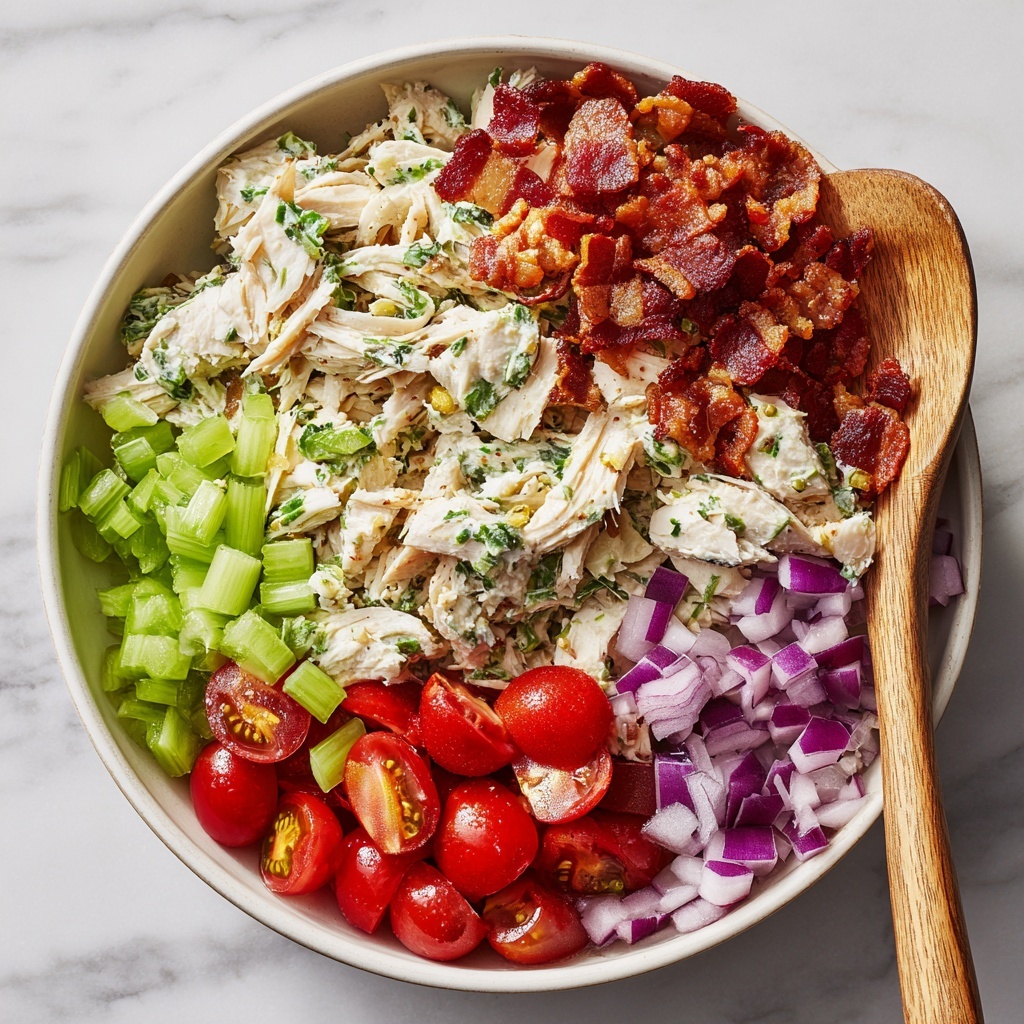 BLT Chicken Salad Recipe - Recipe Image