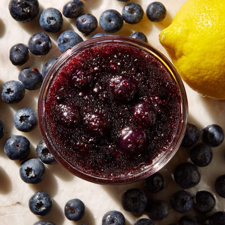 Easy Blueberry Compote Recipe for Cakes, Pancakes, and Yogurt Recipe