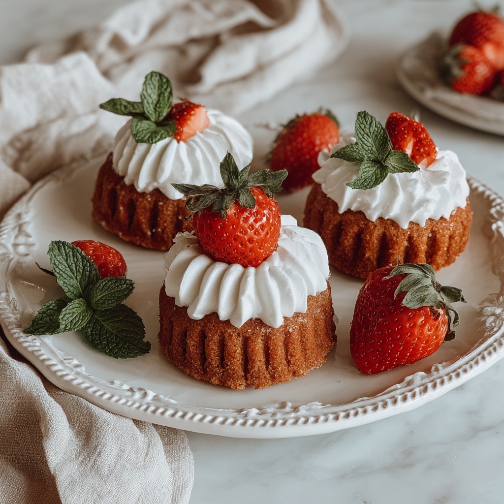 Strawberry Basil Cupcakes Recipe - Recipe Image