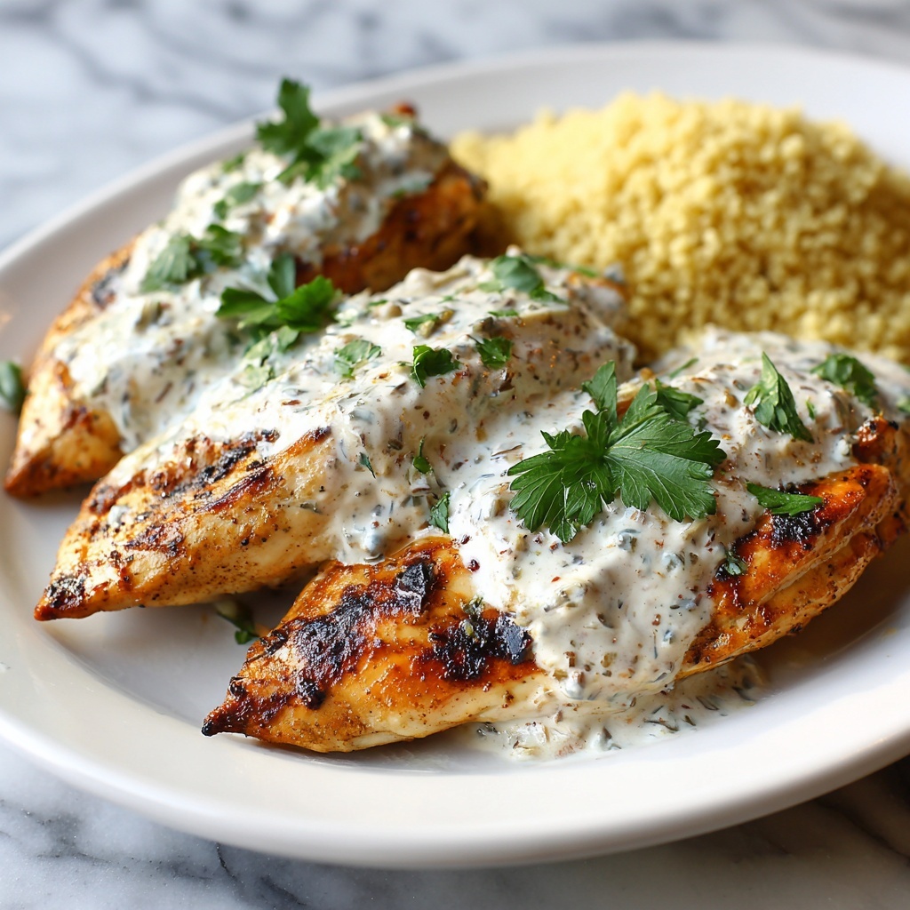 Creamy Ranch Chicken Recipe - Recipe Image