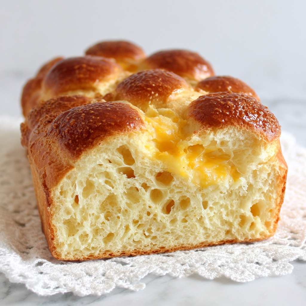 Cheese Bread Recipe - Recipe Image