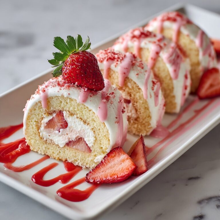 Strawberry Shortcake Sushi Recipe