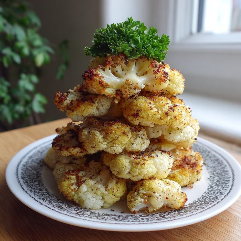 Crispy Roasted Cauliflower Recipe