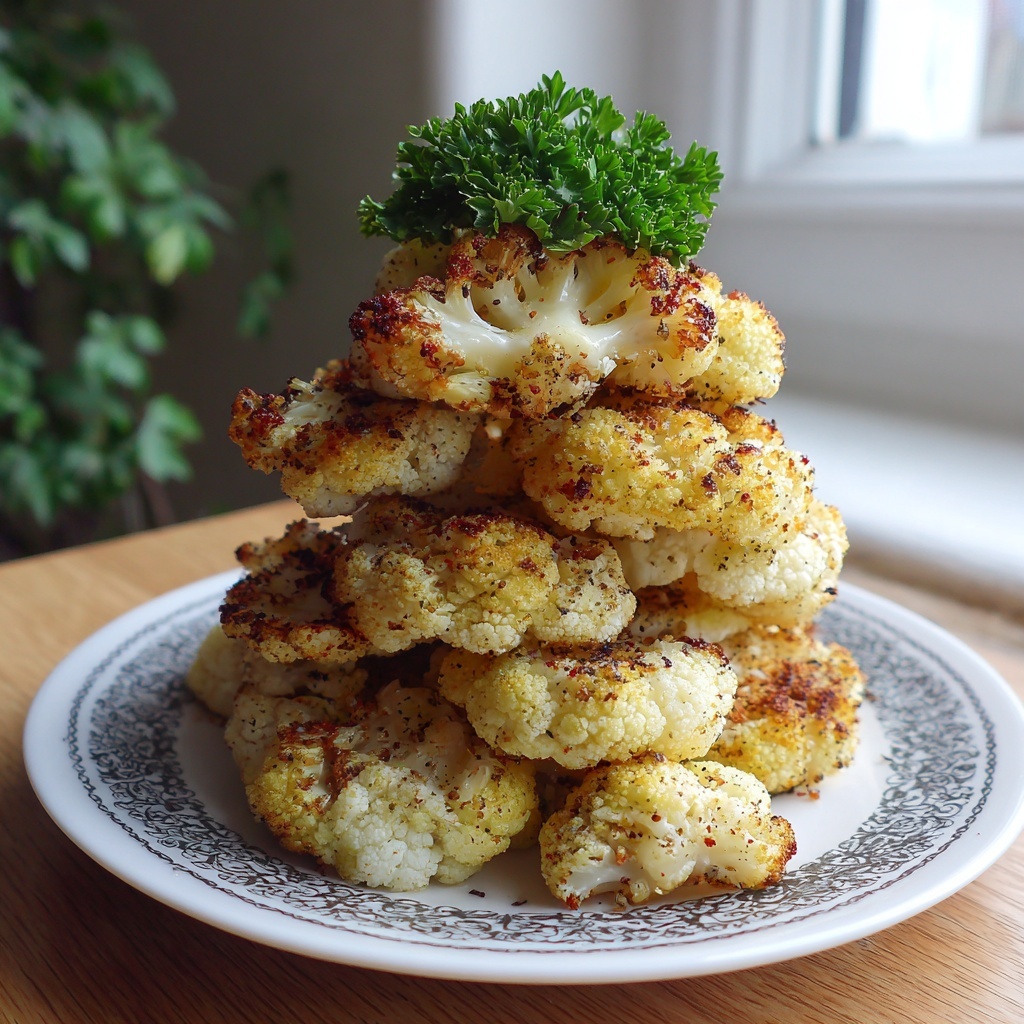 Crispy Roasted Cauliflower Recipe - Recipe Image