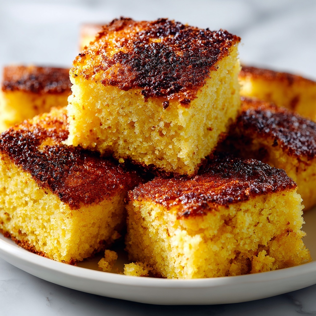 Fried Cornbread (Southern-Style Hoecakes) Recipe - Recipe Image