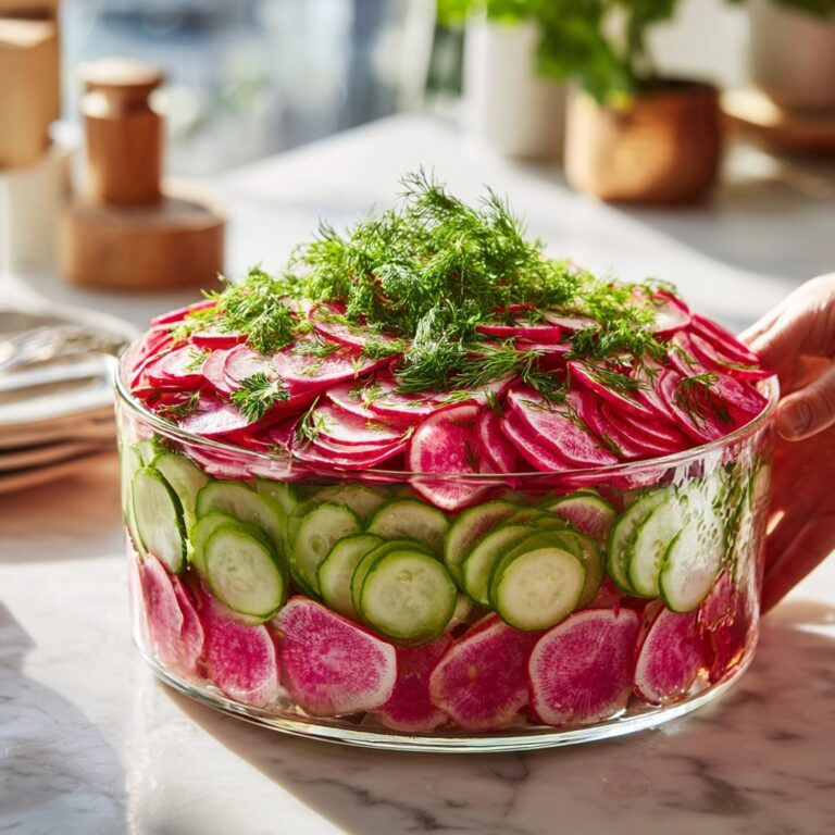 Radish and Cucumber Salad Recipe