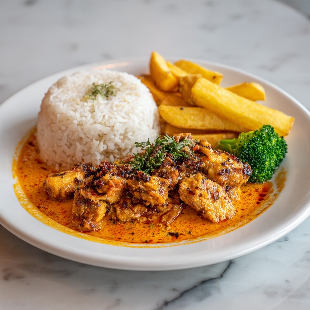 Homemade Butter Chicken Recipe - Recipe Image