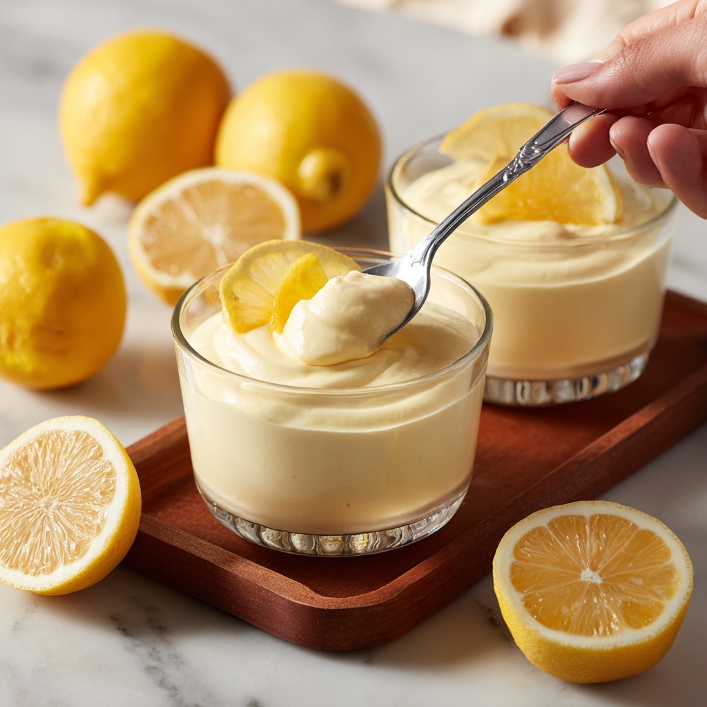 Lemon Posset Recipe - Recipe Image
