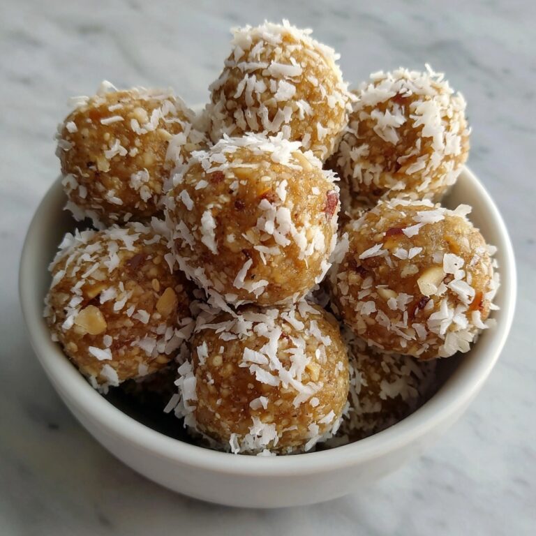 No Bake Protein Balls Recipe