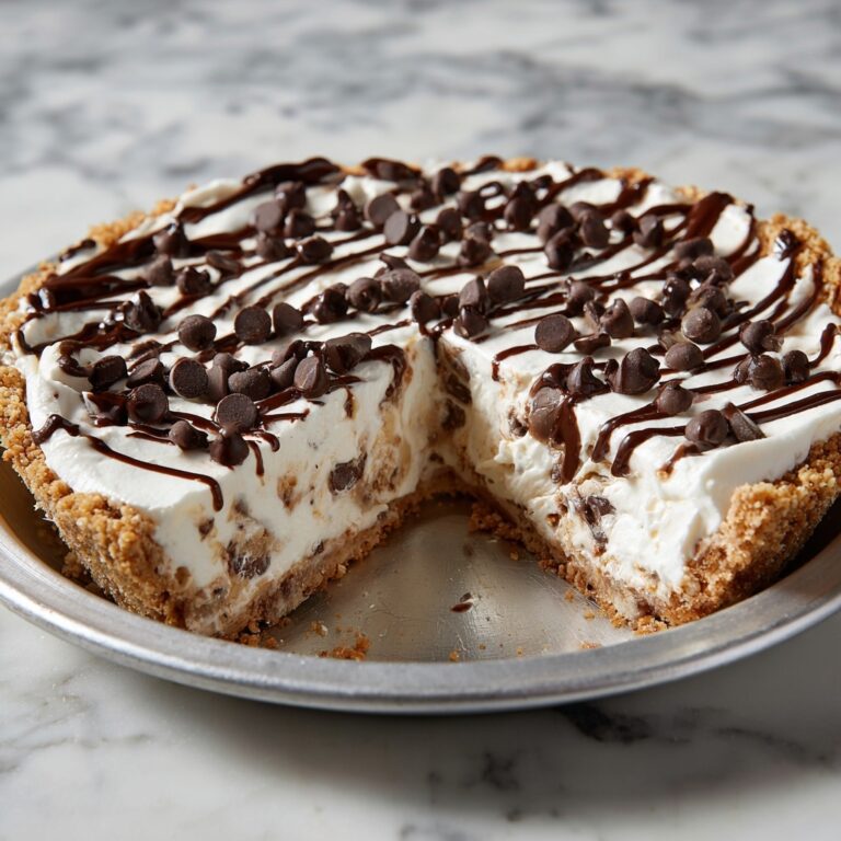 Deep Dish Cookie Dough Cheesecake Pizza Recipe