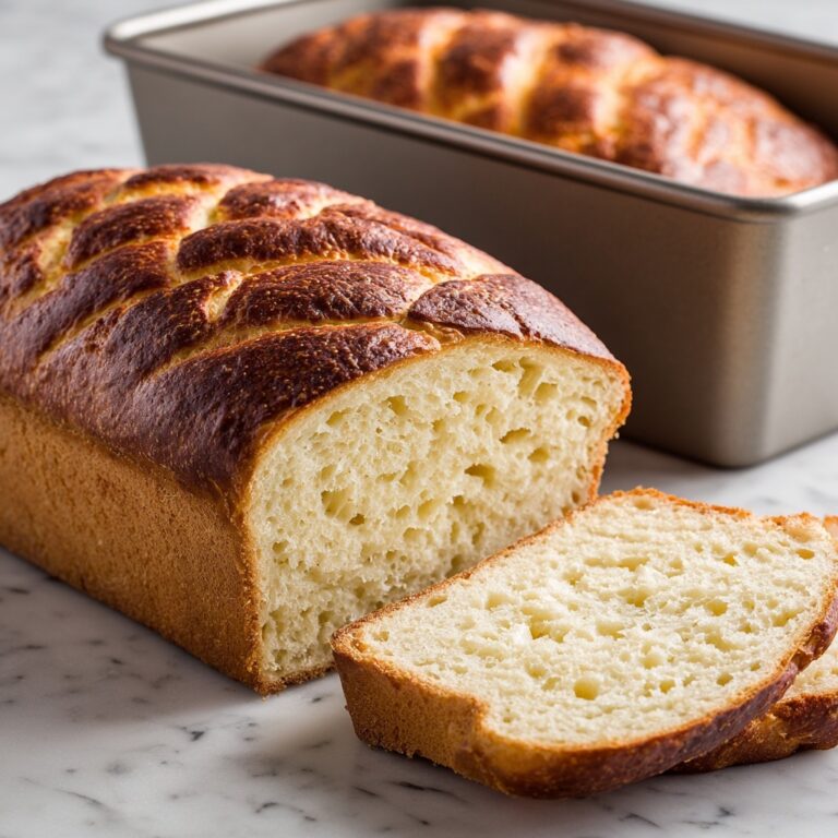 Fluffy Butter Bread Recipe