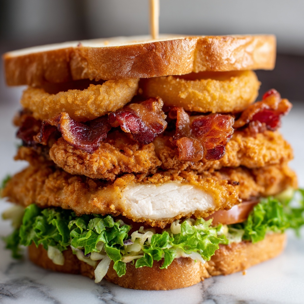 Turkey Club Sandwich Recipe - Recipe Image