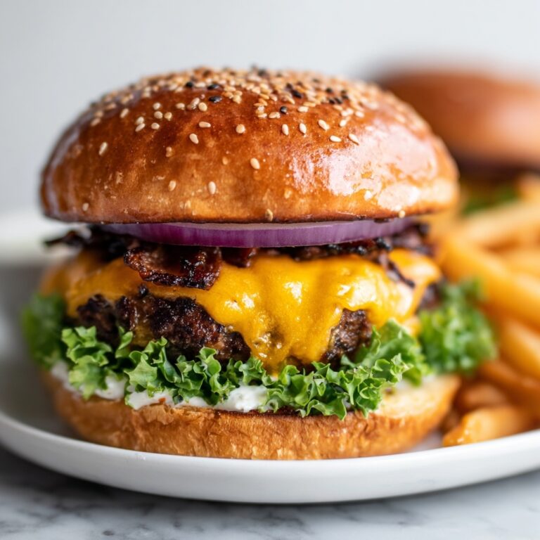 Hangover Burger Recipe